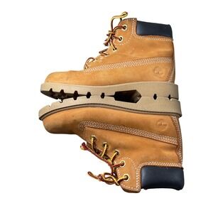 Toddler Timberland Waterproof Lace Up‎ Boots Tan Size 10